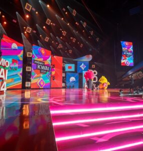 Premiação reúne influenciadores e estrelas em noite de festa