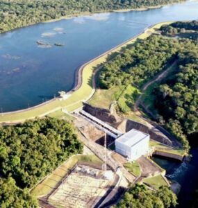 Hidrelétricas ajudam na segurança energética do país