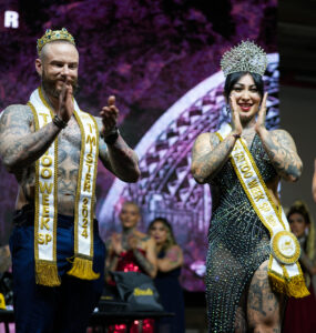 Ganhadores do Miss e Mister Tattoo Week SP 2024 são coroados