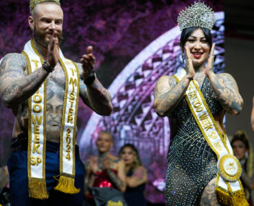 Ganhadores do Miss e Mister Tattoo Week SP 2024 são coroados