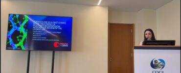 Acadêmica da FACERES apresenta estudo em congresso mundial