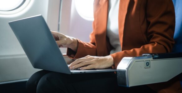 Wi-Fi falso rouba dados de passageiros em voos