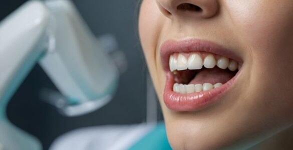 Clareamento dental com PAP reduz a sensibilidade e irritação