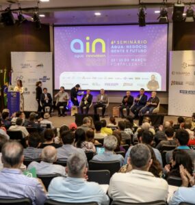 Seminário Água Innovation discute futuro do agronegócio e inovação em Fortaleza