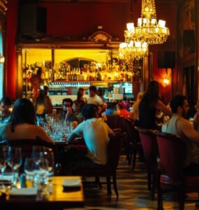 Pesquisa aponta alta nas reservas de bares e restaurantes