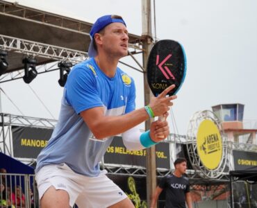São Paulo terá o Champs Open de beach tennis nos dias 7 e 8