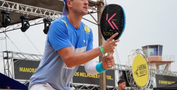 São Paulo terá o Champs Open de beach tennis nos dias 7 e 8