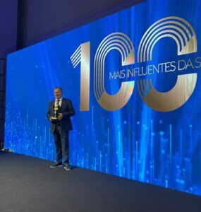 SISQUAL esteve na premiação “100 mais influentes da Saúde”
