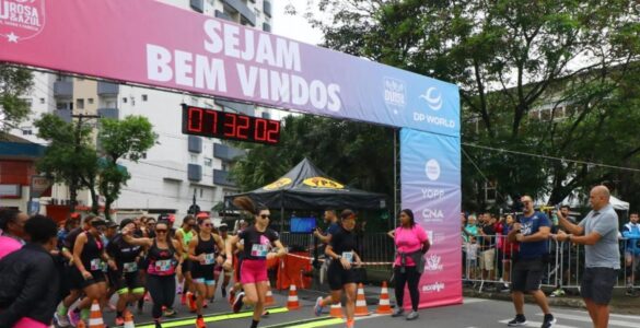 Du Rosa & Azul + Kids 2024 vem aí encerrando o ano esportivo em Santos