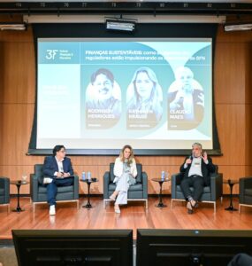 Lideranças debatem o futuro das finanças sustentáveis