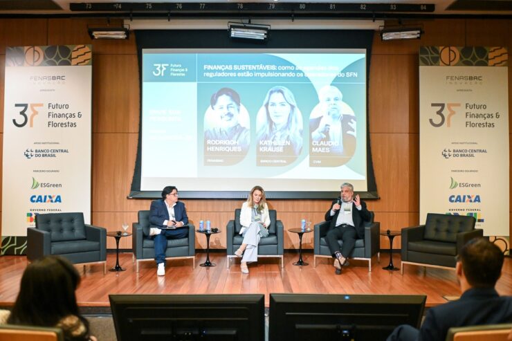 Lideranças debatem o futuro das finanças sustentáveis