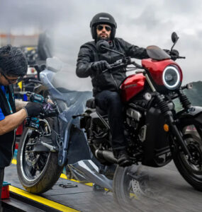 Grupo DBS firma parceria com a marca Moto Morini
