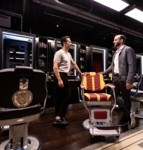 Ferrante colabora com a Marvel Barbershop by Corleone