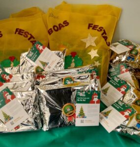 Público é convidado a escrever cartinhas em nome do Noel