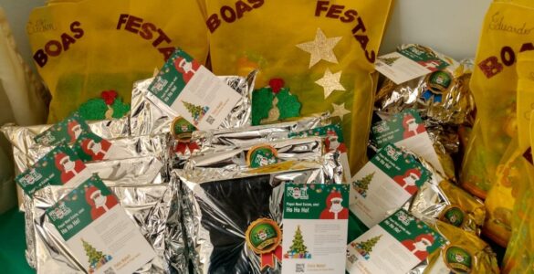 Público é convidado a escrever cartinhas em nome do Noel