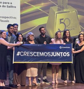 EuroChem é reconhecida no Prêmio Aberje 2024