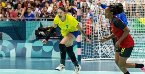 Atleta do handebol amplia projeto do terceiro setor