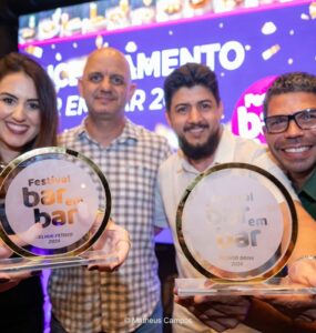 Banana Café conquista prêmios no Festival Bar em Bar 2024