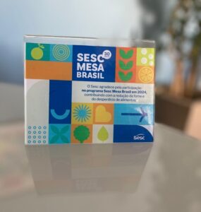 Yakult recebe homenagem do Sesc Mesa Brasil