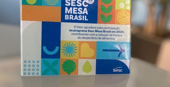 Yakult recebe homenagem do Sesc Mesa Brasil