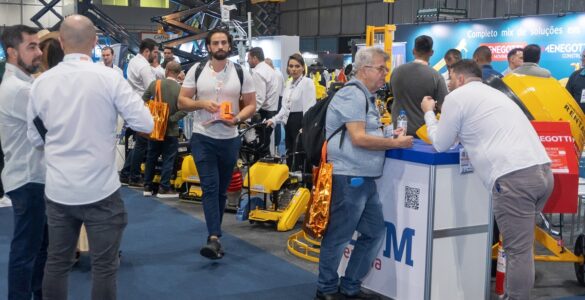 Construção forte impulsiona 3ª ANALOC Rental Show, em MG