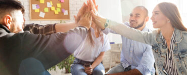 Cultura organizacional cria ambiente de trabalho motivador