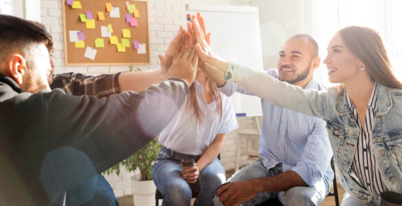 Cultura organizacional cria ambiente de trabalho motivador