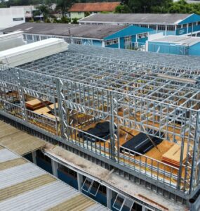 Obras em Steel Frame exigem planejamento e precisão técnica