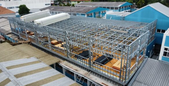 Obras em Steel Frame exigem planejamento e precisão técnica