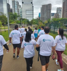 Hospital de SP promove caminhada pelo combate ao câncer
