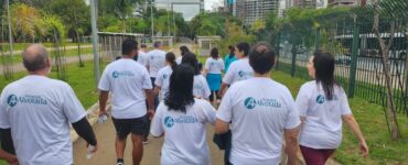 Hospital de SP promove caminhada pelo combate ao câncer