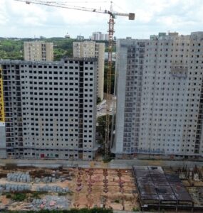 Órgãos projetam crescimento de 3% no PIB da construção civil