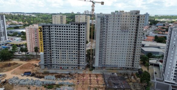 Órgãos projetam crescimento de 3% no PIB da construção civil