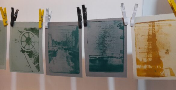 Carolina Vigna expõe 'Cadernos de Viagem' em Paris