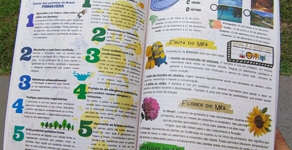 Almanaque da Saúde da FACERES conecta Brasil e Portugal