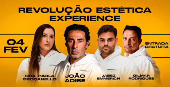 Revolução Estética Experience está chegando em Rio Preto