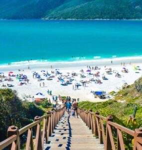 Turismo no Brasil registra crescimento e atrai mais turistas