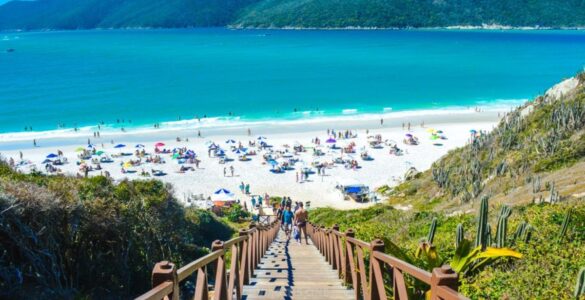 Turismo no Brasil registra crescimento e atrai mais turistas