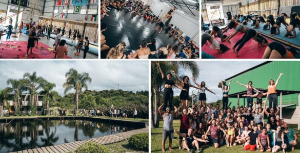 Circocan promove Camp de formação em circo, no Paraná