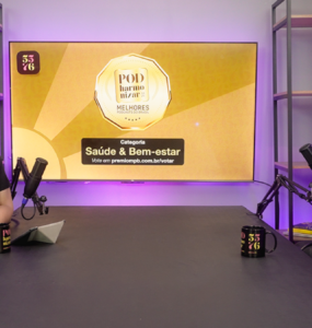 PODharmonizar debate saúde e estética com Gaby Fontenelle