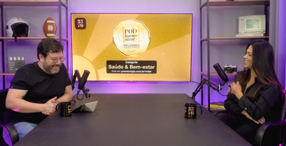 PODharmonizar debate saúde e estética com Gaby Fontenelle