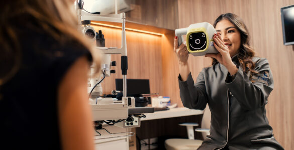 Tratamentos garantem desaceleração da miopia em crianças