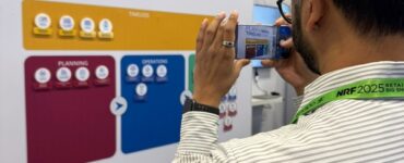 Apresentação da SISQUAL® WFM leva jogo interativo à NRF 2025