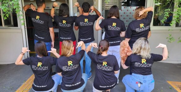 Alunos e professores de Rio Preto embarcam para expedição no Projeto Rondon