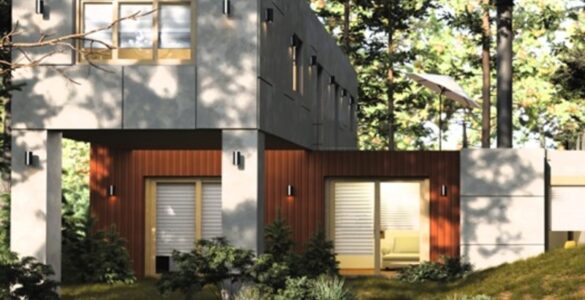 Barbieri mostra tipos de acabamentos externos em steel frame