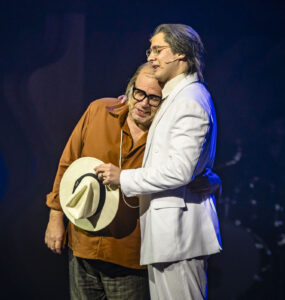 Tom Jobim Musical estreia em São Paulo no Teatro Villa Lobos