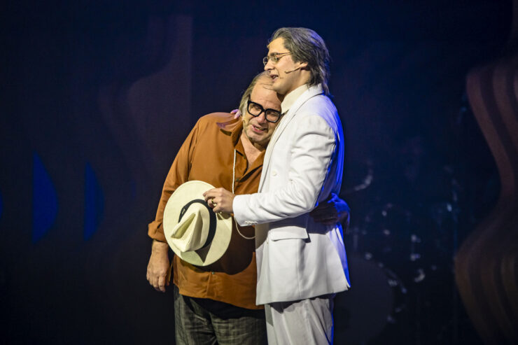 Tom Jobim Musical estreia em São Paulo no Teatro Villa Lobos