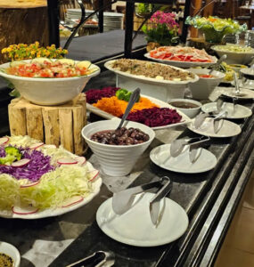 Alimentação é importante nos eventos corporativos