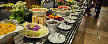 Alimentação é importante nos eventos corporativos