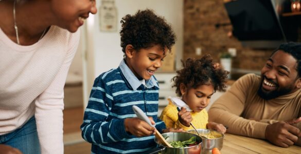 Pediatras destacam a importância de uma dieta saudável